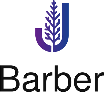 Barber logo design