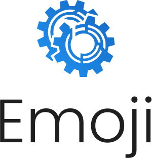 Emoji logo design