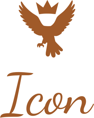 Icon logo design