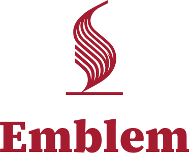 Emblem logo design