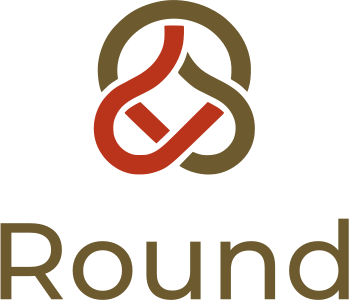 Round logo design
