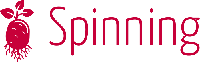 Spinning logo design