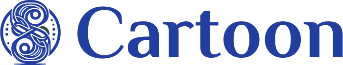 Cartoon logo design