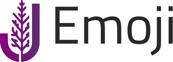 Emoji logo design