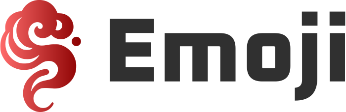 Emoji logo design