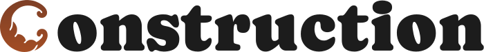 Construction logo design