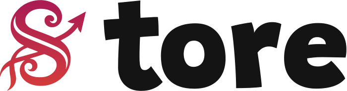 Store logo design