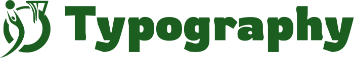 Typography logo design