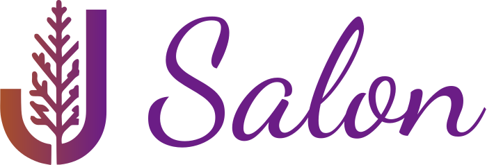 Salon logo design