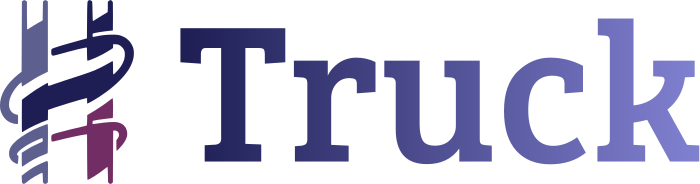 Truck logo design