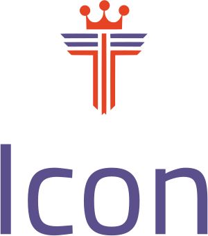 Icon logo design