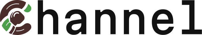 Channel logo design