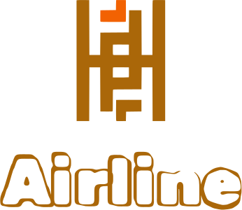 Airline logo design
