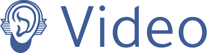 Video logo design