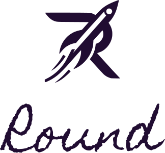 Round logo design