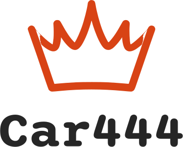 Car444 logo design