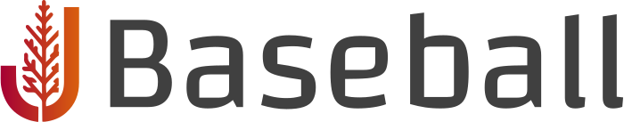 Baseball logo design