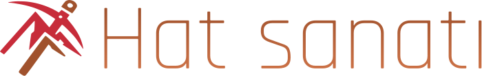 Hat sanatı logo tasarımı