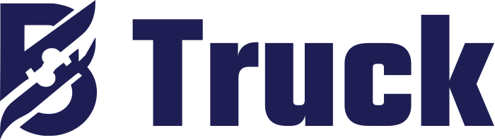Truck logo design