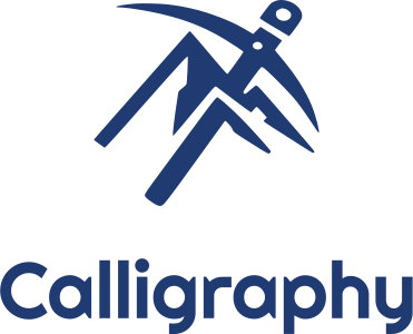 Calligraphy logo design
