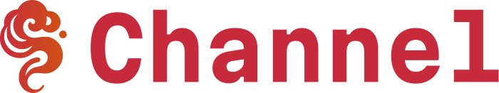 Channel logo design