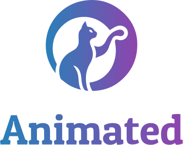 Animated logo design