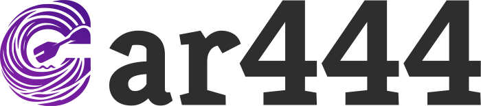 Car444 logo design