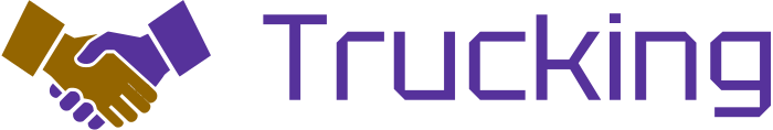 Trucking logo design