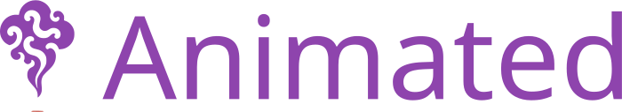 Animated logo design
