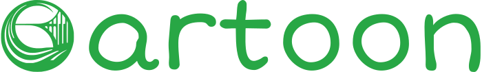 Cartoon logo design