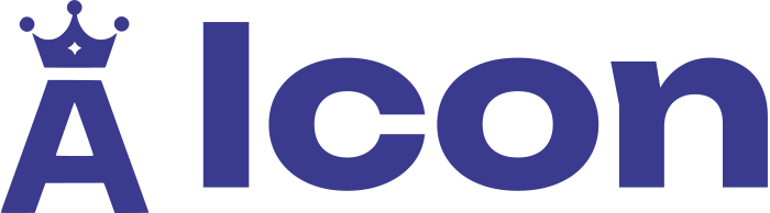 Icon logo design