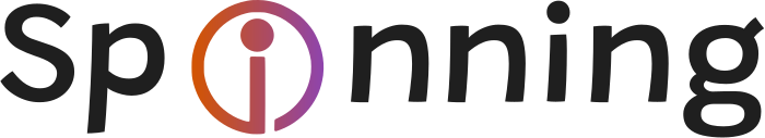 Spinning logo design