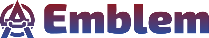 Emblem logo design