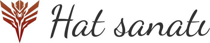 Hat sanatı logo tasarımı