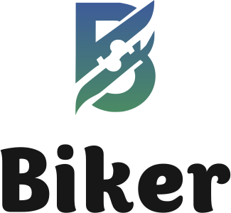 Biker logo design