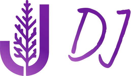 DJ logo design