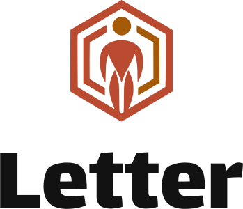 Letter logo design