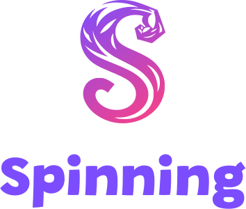 Spinning logo design