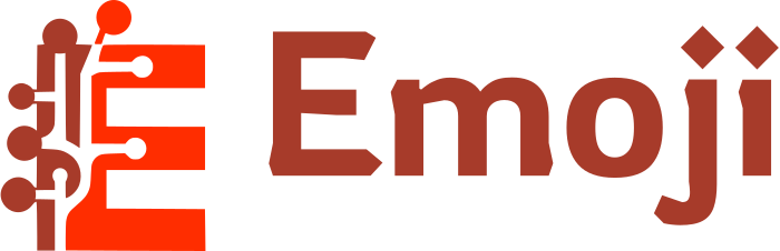 Emoji logo design