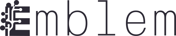 Emblem logo design