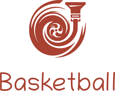 Basketball logo design
