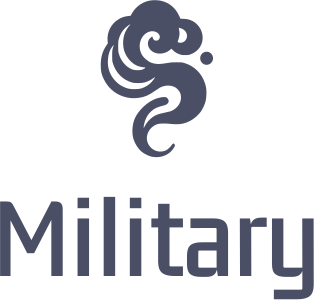 Military logo design