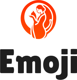 Emoji logo design