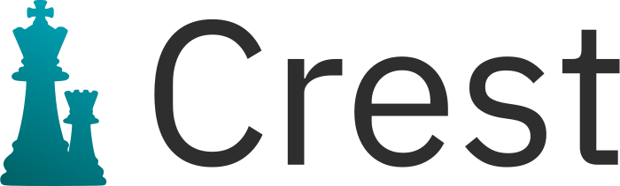 Crest logo design