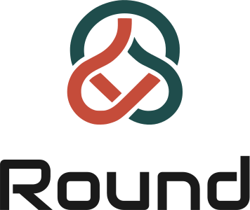 Round logo design