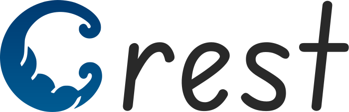 Crest logo design