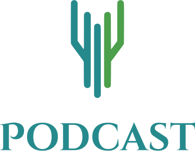 Podcast logo tasarımı