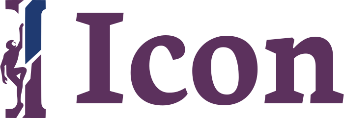 Icon logo design