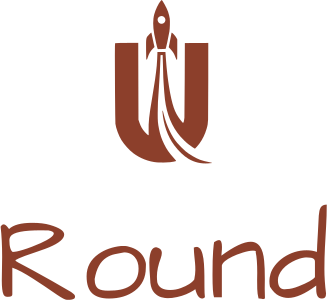 Round logo design