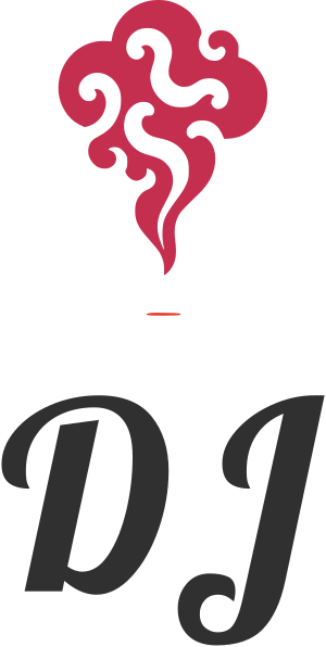 DJ logo design